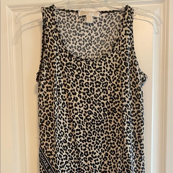 Michael Kors Dress Leopard Print size small - Picture 2 of 5